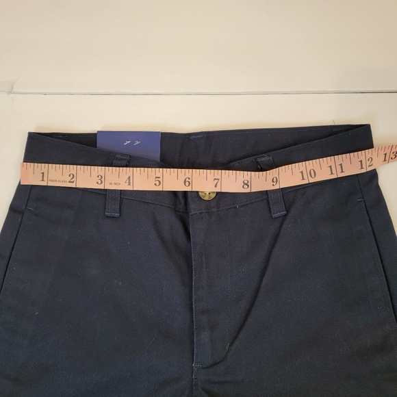 ARROW Navy Blue Flat Front School Uniform Short Size 8 NWT! - Picture 8 of 9